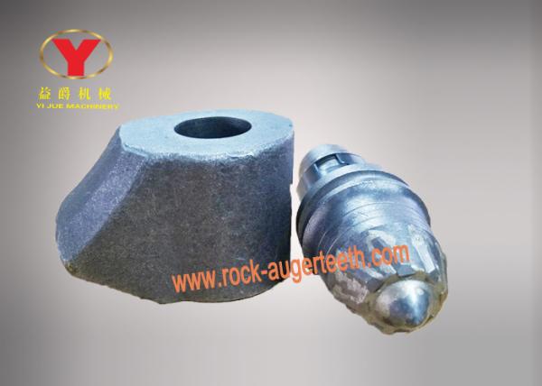 Buy cheap Reliable Carbide Rock Teeth, High Powered Cutting Bits Bullet Teeth For Augers from wholesalers