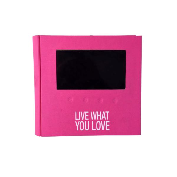 Buy cheap OEM ODM LCD Video Folder , Video Booklet Album 3GP MKV Video format from wholesalers