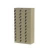 Buy cheap Public Corrosion Resistant Moistureproof Metal Wardrobe Locker from wholesalers