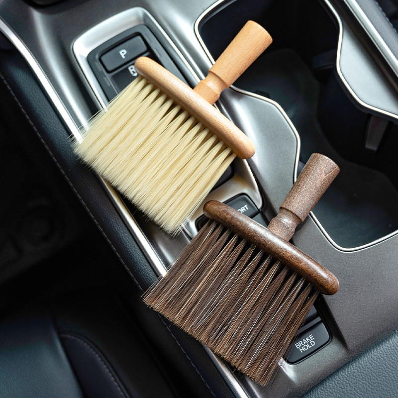 Car Air Conditioning Vent Cleaning Brush Car Interior Special Brush Seat Gap Sweeping Dust