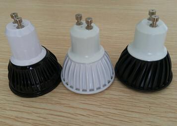 Buy cheap CE&ROHS certificated GU10 COB led spotlights from wholesalers