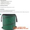 Buy cheap Leaf Collector Bag, Garden Waste Bags, Recycle Garden Waste Woven Bag, pop-up bags, grow bags, garden bags, garden sacks from wholesalers