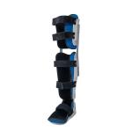 Professional full leg knee support leg fracture foot drop orthosis pain arch