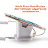 Buy cheap COMER anti-lost stores mobile phone display charging and alarm sensor stand for digital stores from wholesalers
