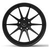 Buy cheap 19x9.5 Satin Black Mercedes Benz Forged Wheels Custom Aluminum Alloy Rims 5x112 from wholesalers