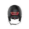 Buy cheap Half Face Black Smart Motorcycle Helmets Built In 1080P HD Dash Camera from wholesalers