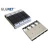 Buy cheap Copper Alloy Ganged SFP Solutions Qsfp28 Four Ports Heat Sink Light Pipe Durable from wholesalers