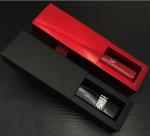 Cosmetic lipstick Cardboard paper tube rose packaging luxury round hat box for