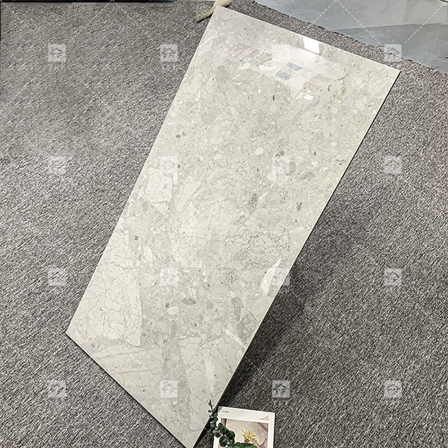 Luxury 600x1200mm Full Body Glossy Polished Glazed Tile For Floor Marble Porcelain Tiles