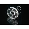 Buy cheap ISO9001 1100℃ Sio2 Quartz Tube Flange from wholesalers