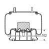 Buy cheap B-12514-012 Natural Rubber Air Spring/ 1R14-042 Air Suspension Spring Parts For OEM Piston Steel W01-358-8052 1110.5E-16 from wholesalers