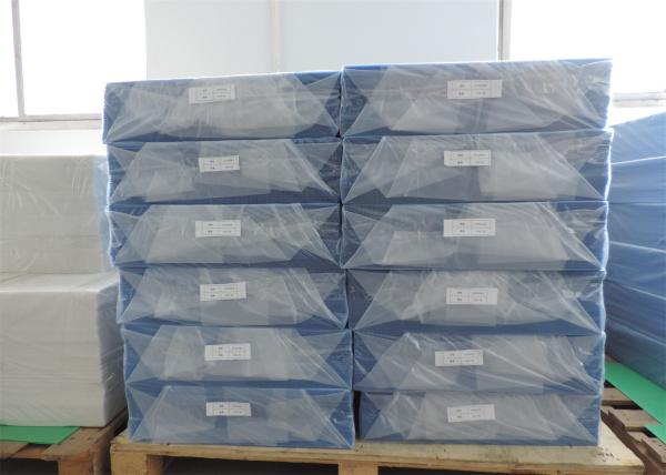 Buy cheap Non Toxic Harmless White Corrugated Plastic Sheets 4x8' from wholesalers