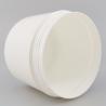Buy cheap PET Cylindrical 22 g 8.8 oz Empty Cosmetic Cream Jars from wholesalers