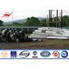 Buy cheap 8m 5KN Q345 Electric Steel Transmission Poles Galvanization 30m / S Wind Speed from wholesalers