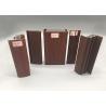 Buy cheap Smooth Wood Finish Aluminium Profiles Alkali Resisting Mechnically Polishing from wholesalers