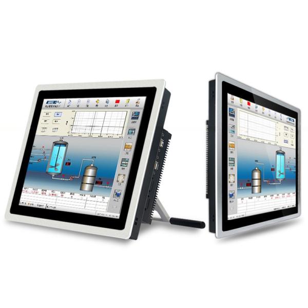 Buy cheap IP65 Waterproof 17 Inches Fanless Industrial Touch Panel PC 4G Wifi PCle from wholesalers
