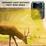 KW788 Trail Camera hunting camera Waterproof 0.1s trigger 4K 32MP night vision