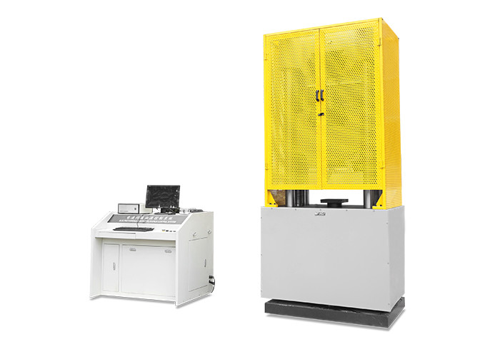 China Steel Hydraulic Tensile Testing Machine With High Precision Controller on sale