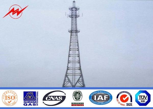 Buy cheap 220 Kv Galvanized Steel Pipes Tube Mono Pole Tower 10m-200m Widely Used from wholesalers
