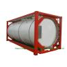 Buy cheap 316 Stainless Steel 20 FT ISO Bulk Liquid Tank Container For Hazardous Liquids from wholesalers