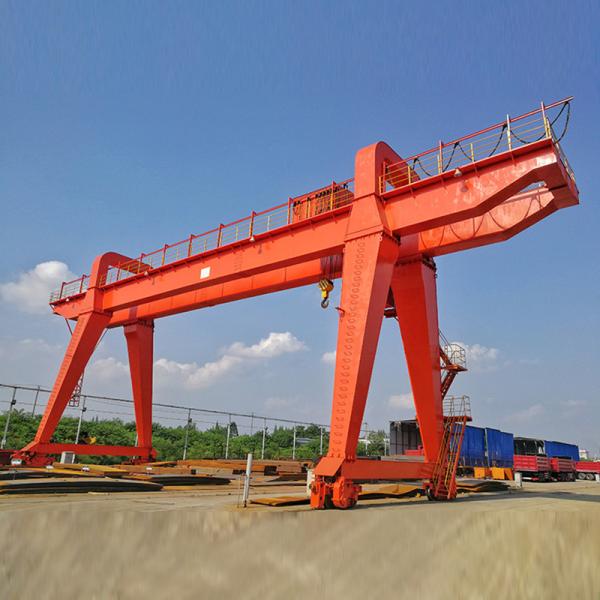 Buy cheap Q345 Steel Double Girder Electric Gantry Crane Rail 30 ton from wholesalers