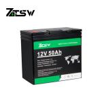 12V 50Ah Lead Acid Replacement Smart BMS LiFePO4 Lithium Battery