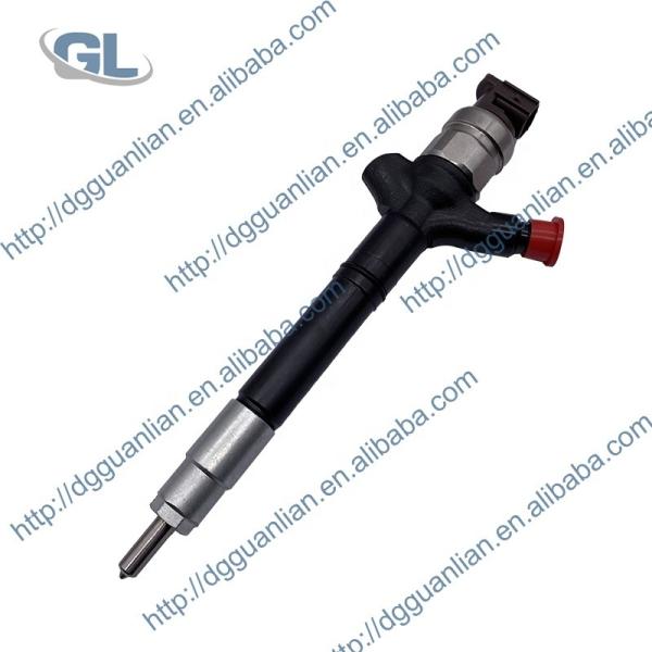 Buy cheap 2AD-FHV Diesel Fuel Common Rail Injector 095000-6110 23670-09103 095000-7610 DCRI107610 For TOYOTA from wholesalers
