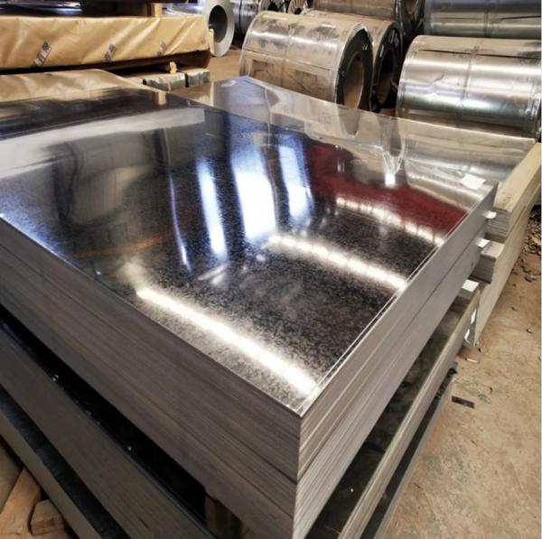 Galvanized Steel Sheet Dx56D 50mm Thick 16mnq Carbon Alloy Steel Plate For