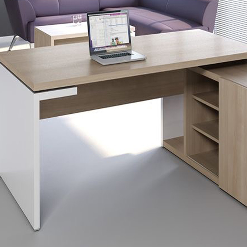 Wholesale Wooden Executive Office Desk Furniture Design For Staff Desk