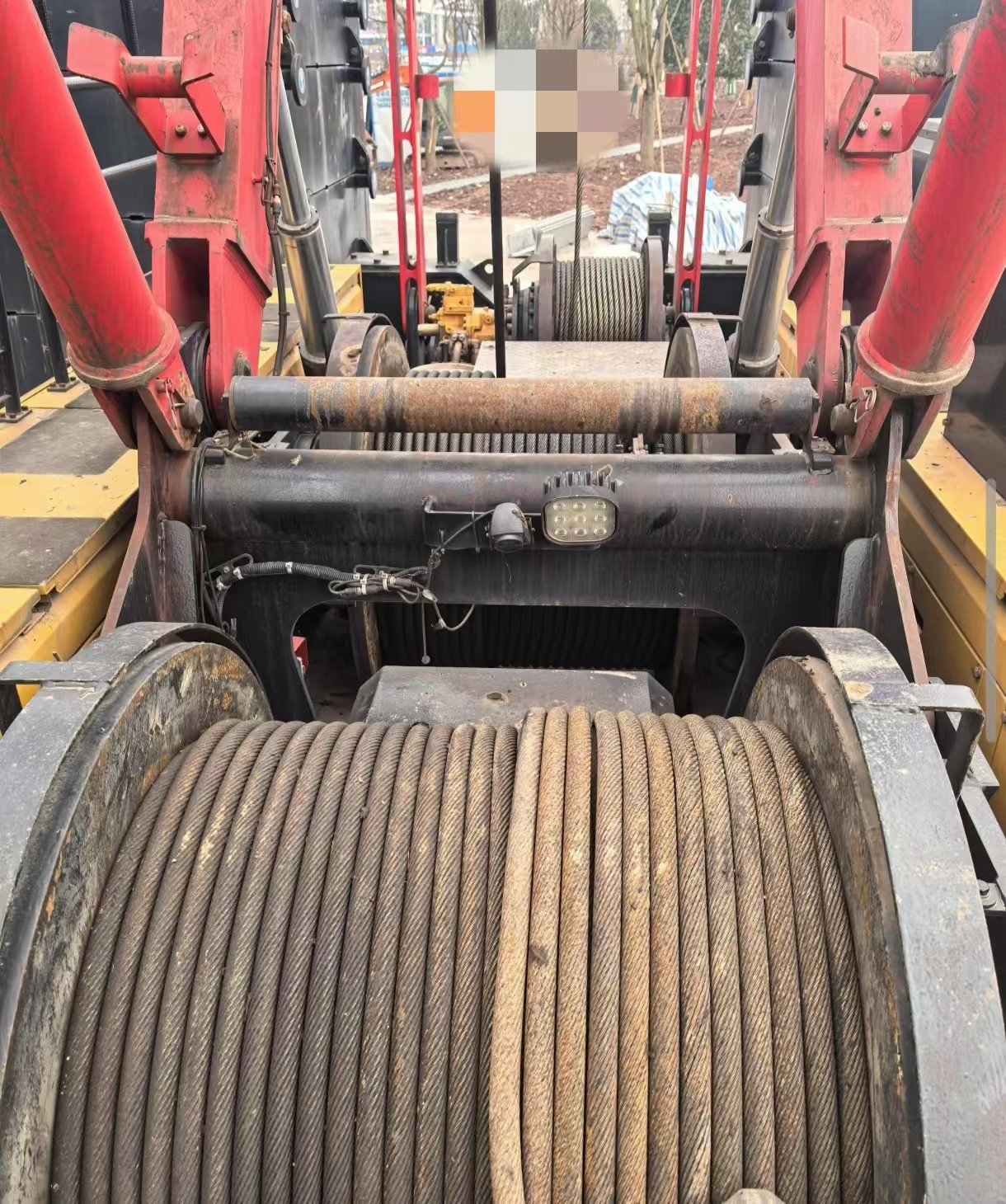 Second Hand 135 Ton Used 2020 Crawler Crane With Low Energy Requirements