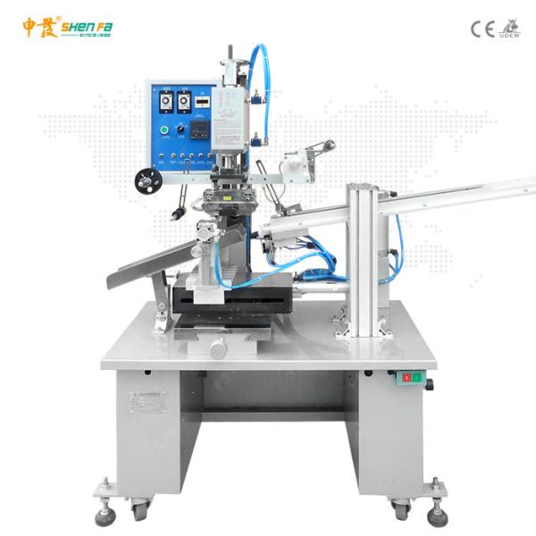 Buy cheap Auto Loading Hot Foil Stamping Machine For Small Round Bottle from wholesalers