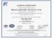 Delox Industry Wuxi Co., Ltd. Certifications