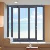 Buy cheap Standard Aluminum Sliding Glass Window , Double Layer Aluminum Alloy Window from wholesalers