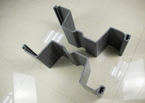 Buy cheap Zero Toxic Coatings PVC Sheet Pile Grey Color For River Protection from wholesalers
