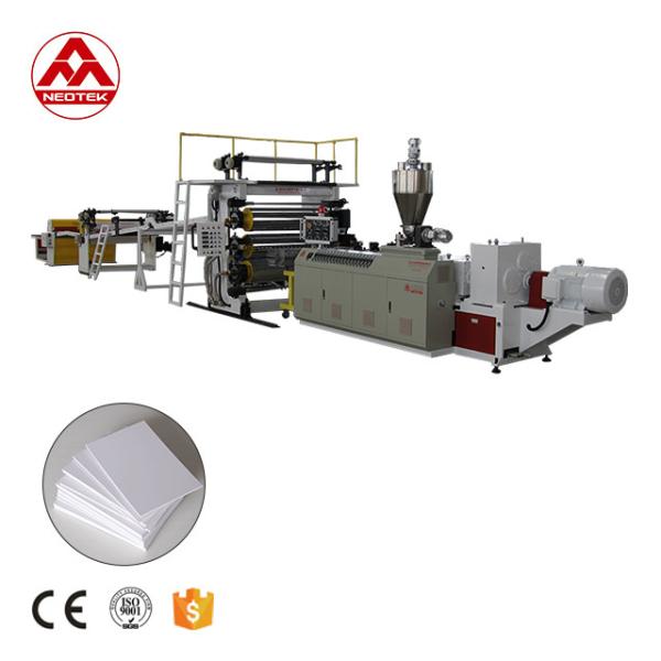 Buy cheap Screw Material 38CrMoALA PVC Free Foamed Board Extrusion Line with High Productivity from wholesalers