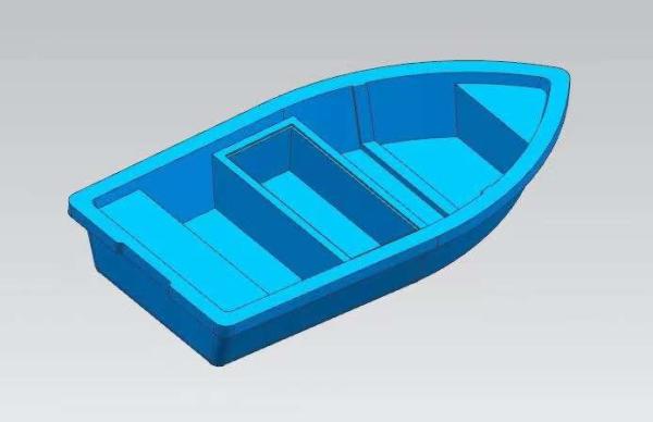Buy cheap 2.3m Boat Mould Oxidation Resistance No Leakage 2.5 To 3mm from wholesalers