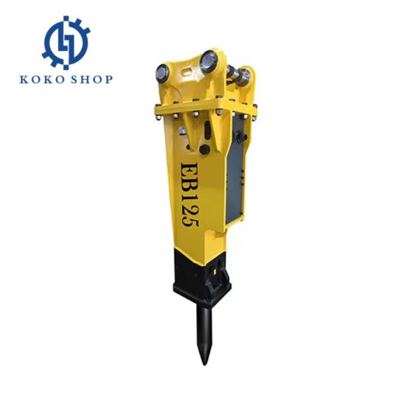 SB60 TOP Type Rock Hammer EB125 Hydraulic Breaker for 15-18 tons Excavator