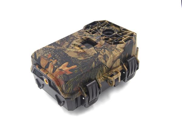12MP HD Black Flash Deer Hunting Trail Cameras Personal Phone Remote Control