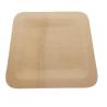 Buy cheap ODM Square Compostable Bamboo Picnic Plates 25x25 Cm from wholesalers