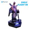 Buy cheap Black Eagle Flight Simulator With Shooting Guns / 220V 360 Degree View Interactive 9D VR Cinema from wholesalers