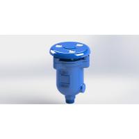 Buy cheap Large Air Exhausting Combination Air Release Valve Stainless Steel 304 Sealing product