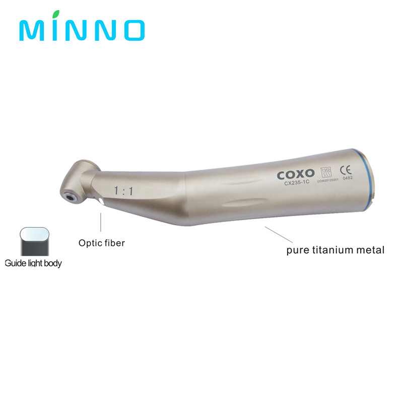 CX235-1C Contra Angle Low Speed Dental Handpiece 40000rpm MAX
