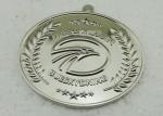 Buy cheap Customized Medallion For Running Competition Event , Baseball Medals With Heat Transfer Lanyard from wholesalers