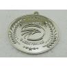 Buy cheap Customized Medallion For Running Competition Event , Baseball Medals With Heat Transfer Lanyard from wholesalers
