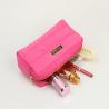 Buy cheap Custom Womens Travel Pink Toiletry Bags With Branded Logo Make Up Organizer from wholesalers
