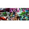 Buy cheap Waterproof 3D Lenticular Flip / Lenticular Photo Printing For Restaurant from wholesalers