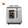 Buy cheap New product 900w 2 slice stain steel toaster with touch panel from wholesalers
