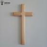 Buy cheap Un Finished Laser Cut Handmade Wooden Crosses Door Wall Decor With Hanger from wholesalers