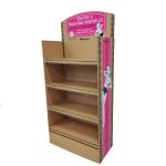 Biodegradable Cardboard Counter Display Corrugated Pop Up Store Display