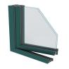 Buy cheap 55 Series Tempered Glass Casement Window Profiles Aluminium Swing Window Frame Profile from wholesalers